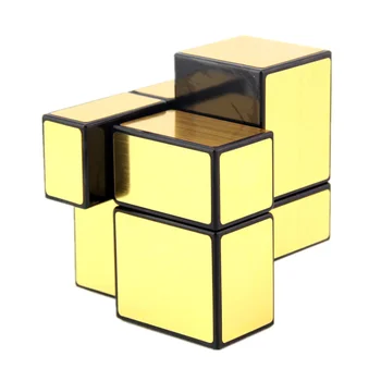 Sengso 2x2x2 Профессиональный Зеркальный Волшебный Куб 5,7 см Скоростной Куб-Головоломка 2x2 Cubo Magico Наклейка Обучающие Кубики Для Детей