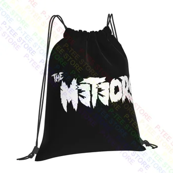 The Meteors Rock Андеграундная музыка, панк-медаль рок-группы, сумки на шнурке, спортивная сумка, горячая спортивная сумка