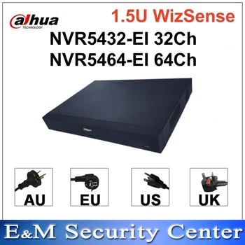 Оригинальный Сетевой Видеомагнитофон WizSense Dahua NVR5432-EI NVR5464-EI 32/64 Канала 1.5U 4HDD