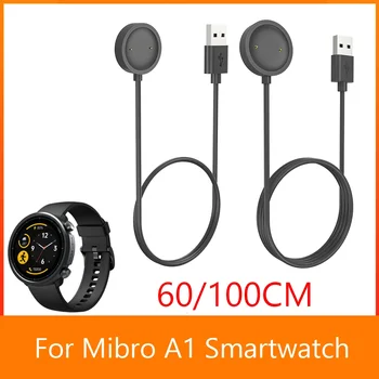 Шнур для зарядного устройства смарт-часов, Магнитный провод для зарядки смарт-часов, Сменный шнур для док-станции зарядного устройства, аксессуары для смарт-часов Mibro A1