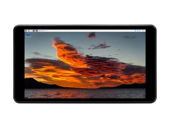 Raspberry Pi 5,5-дюймовый 2K емкостный сенсорный ЖК-дисплей, интерфейс HDMI, IPS-Экран1440 × 2560, закаленная стеклянная панель, полноцветный