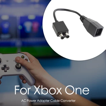 Многофункциональный Кабель-Адаптер Конвертер Лидер Продаж Шнур Питания Переменного Тока Игровые Аксессуары для Xbox 360 для Xbox Slim/One/E 16 см