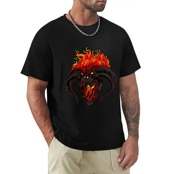 Классическая футболка Balrog, мужские топы, футболки на заказ, облегающие футболки для мужчин