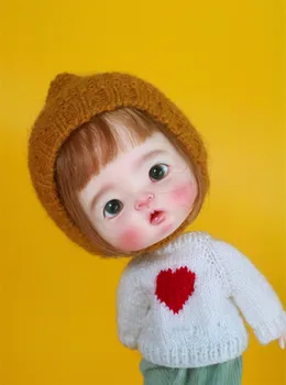 Q baby BJD Дугуань игрушка из смолы модель гуманоидная кукла подарок на день рождения diy косметика