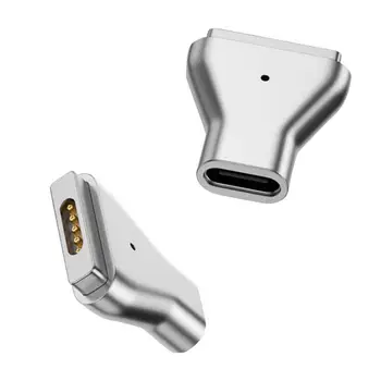 НОВЫЙ магнитный USB-адаптер Type-C для Apple Magsafe2 MacBooks Pro с разъемом для быстрой зарядки с магнитным разъемом-преобразователем