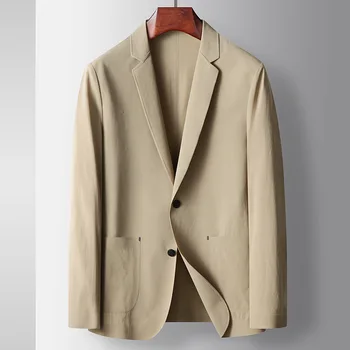 C1492-2023 новый костюм мужской однотонный костюм повседневная куртка