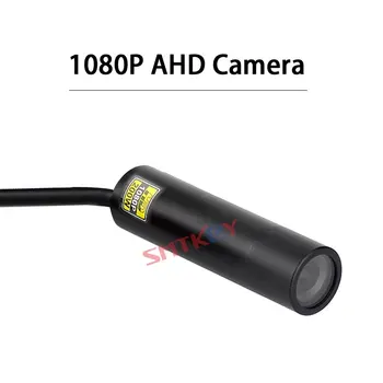 Мини-камера AHD с разрешением 1080P 323 сенсора, AHD-камера, водонепроницаемая микро-камера наблюдения, маленькая камера безопасности с черной металлической пулей