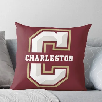 Подушка для кугуаров Колледжа Чарльстона, Декоративная наволочка, Клетчатая наволочка для дивана, роскошные Чехлы для диванов