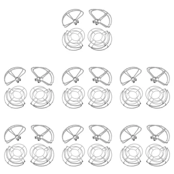 7 комплектов защиты пропеллера Аксессуары для Дрона Защита лопасти пропеллера для DJI Mini SE/2/1/2 SE