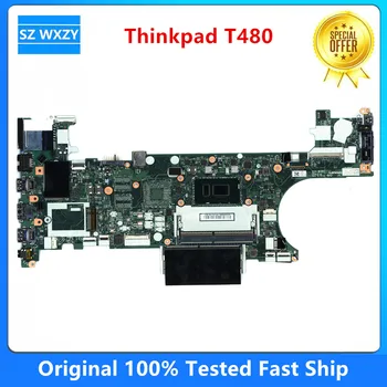 Для ноутбука Lenovo Thinkpad T480 Материнская плата С процессором I5-8250U I5-8350U FRU 01YU859 01YR336 01YR328 01YU851 ET480 NM-B501 DDR4