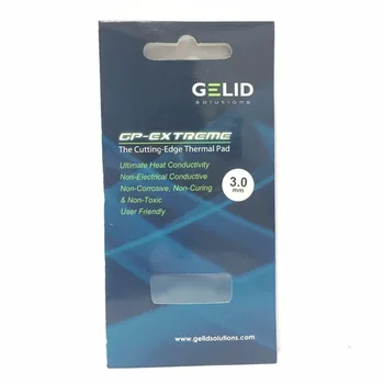 GELID GP-EXTREME 3.0mm 80X40 PC CPU Охлаждение радиатора GPU с Северным и Южным мостами Видеокарты Теплопроводность термозащиты W/MK12