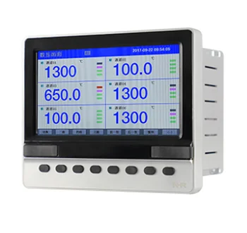 NHR-8100 8700 Безбумажный регистратор температуры и давления USB SD