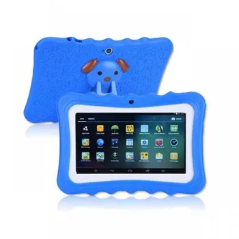 7-дюймовый Детский Планшет 4 + 64 гб Wifi Android PC для Детского Подарочного обучения