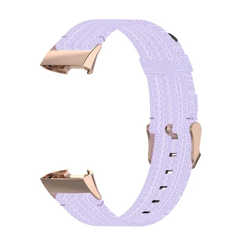 Плетеный нейлоновый ремешок для часов Fitbit Charge 4 3 3SE, умный браслет, ремешок для Fitbit Charge 4 / 3 / 3 Se