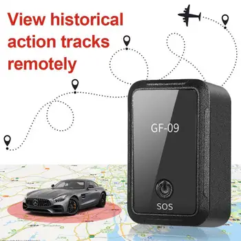 Двусторонний вызов, GPS-локатор, голосовое управление, мини-автомобильный трекер, дистанционное прослушивание, запись, Wifi-трекер, Позиционер, отслеживание в реальном времени