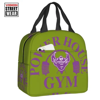 2023 Новая Изготовленная на Заказ сумка для ланча с логотипом Powerhouse Gym Для мужчин и Женщин, Теплый Кулер, Изолированный Ланч-бокс для офиса для взрослых