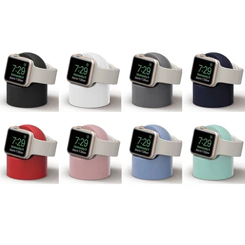 Силиконовая подставка для зарядного устройства для часов Ultra 49mm /Apple Watch Series 8 7 6 5