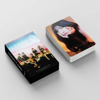 55 шт./компл. фотокарточек Kpop TWICE Moonlight Sunrise IVE Fans meetup lomo card фотокарточек лучшего друга на свете
