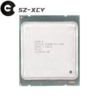 Процессор Intel Xeon E5 1650 SR0KZ 3,2 ГГц, 6-ядерный процессор с кэш-памятью 12 МБ, процессор 2011 CPU