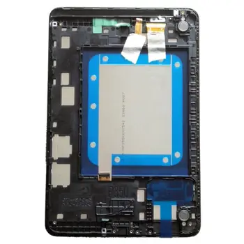 НОВЫЙ 8-Дюймовый ЖК-дисплей С Сенсорным Экраном Digitizer В Сборе Для Samsung Galaxy Tab A SM-P350 P350 + Рамка Инструменты Бесплатная Доставка
