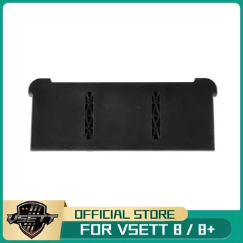 Оригинальная Передняя крышка VSETT Deck для Электрического Скутера VSETT 8 8 + Splach Пластиковая Защитная пластина Для уплотнения Передней части Борта Запасные части