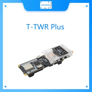 T-TWR Plus OpenEdition ESP32-S3 Плата для разработки портативной рации Встроенный Аккумулятор Wi-Fi Bluetooth GPS OLED SA868 TF Card